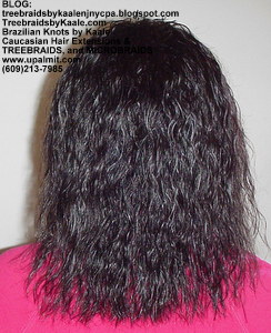 Tree Braids by Kaale using Brazilian hair- one 4oz bundle