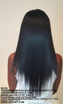 Treebraids with straight hair Bk.