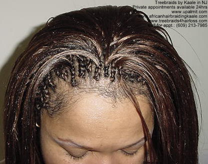 Treebraids- straight treebraids, not posed.