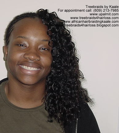 Treebraids in NJ inspired by Jill Scott.