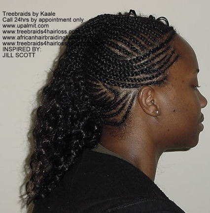 Treebraids in NJ inspired by Jill Scott.