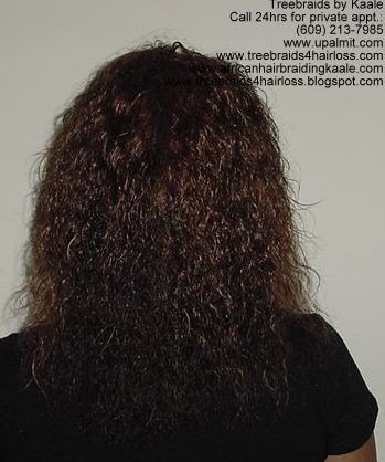 Wet and wavy treebraids, NJ.