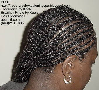 Treebraids by Kaale- Cornrows, R.
