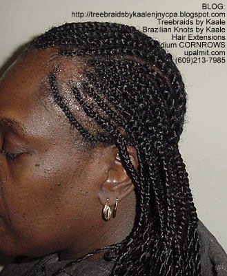 Treebraids by Kaale- Cornrows, L10.