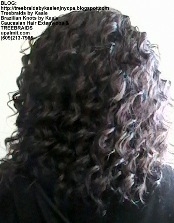 Tree Braids- Individuals with Wavy hair Back2372.