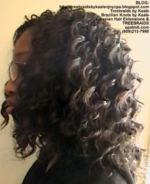 Tree Braids- Individuals with Wavy hair Left2373.