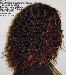 Tree Braids by Kaale- Cornrows with Straight Yaky hair RightStr B.