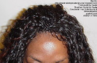 Tree Braids by Kaale- Cornrows with Straight Yaky hair TopStr B.
