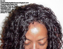 Tree Braids by Kaale- Cornrows with Deep Bulk hair Top2614.
