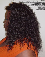 Tree Braids by Kaale- Cornrows with Straight Yaky hair LeftSt.