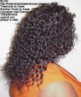 Tree Braids by Kaale- Cornrows with Straight Yaky hair RightSt.