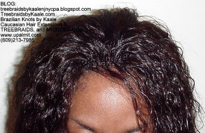 Tree Braids by Kaale- Cornrow treebraids with wet and wavy hair Top 4yrs.