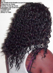 Tree Braids with KAALE Deep Bulk human hair Right377.