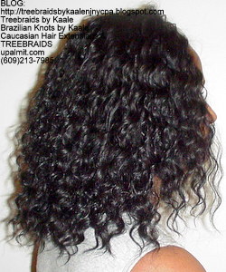 Tree Braids by Kaale- Cornrow treebraids with deep bulk hair Right4yrs.