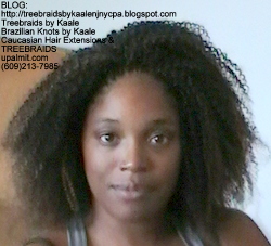 Tree Braids by Kaale- Cornrow Treebraids in SmallMed NewCamFront2532.