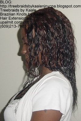 Microbraids- Left.