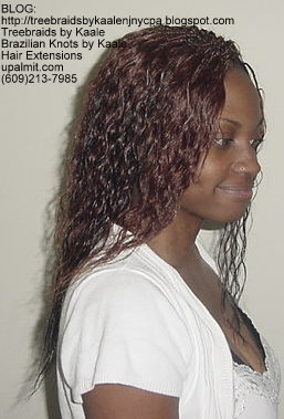 Microbraids, also spelled Micro Braids- Right.