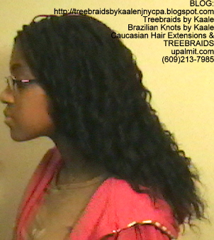 Microbraids by Kaale, Left78.