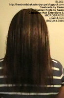 Microbraids by Kaale, Back85.