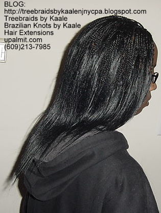 Microbraids, also spelled Micro Braids- Right.