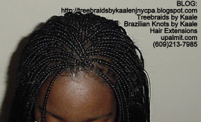 Microbraids, also spelled Micro Braids- Top.