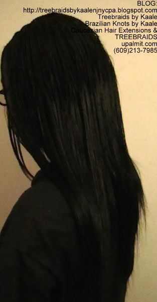 Microbraids by Kaale, Left82.