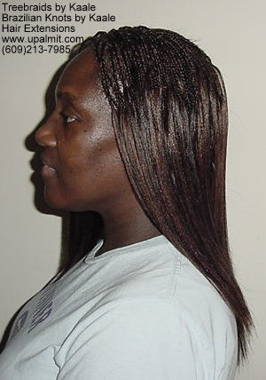 Microbraids, also spelled Micro Braids, L19.