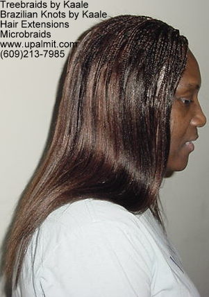 Microbraids, also spelled Micro Braids, R19.