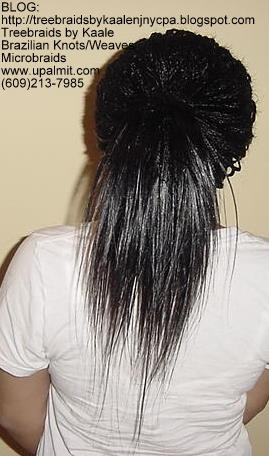Microbraids, also spelled Micro Braids, Bk25.