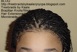 Microbraids, also spelled Micro Braids, T25.