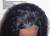 Tree Braids with KAALE Brand Wet n Wavy human hair Top369.