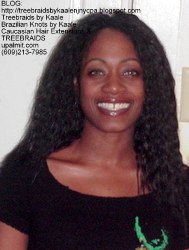 Tree Braids with KAALE Brand Ripple human hair Front381.