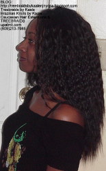 Tree Braids with KAALE Brand Ripple human hair Left379.
