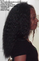 Tree Braids with KAALE Brand Ripple human hair Right380.