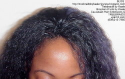 Tree Braids with KAALE Brand Ripple human hair Top374.