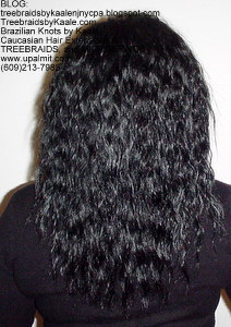 Tree Braids by Kaale-cornrow treebraids with spanish bulk hair SisBack.