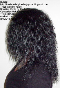 Tree Braids by Kaale-cornrow treebraids with spanish bulk hair SisLeft.