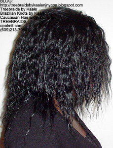 Tree Braids by Kaale-cornrow treebraids with spanish bulk hair SisRight.
