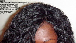 Tree Braids by Kaale-cornrow treebraids with spanish bulk hair SisTop.