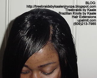 Track or Weft hair extensions- Top.