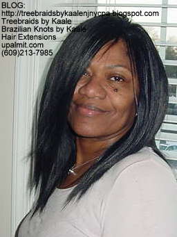 Weft or Track hair extensions.