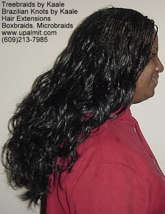 Box braid Carlos Right.