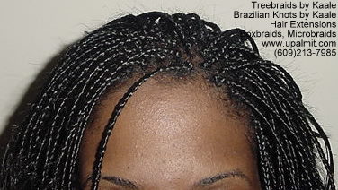 Box braid Carlos Top.