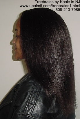 Treebraids straight like K.