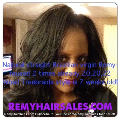 Tree Braids by Kaale- traditional cornrow treebraids done very small 2013.