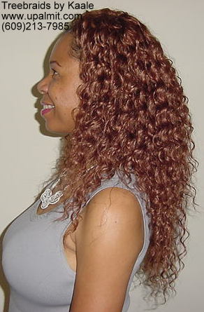 Wavy cornrow treebraids, Left109.