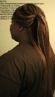 Microbraids by Kaale, Left90.