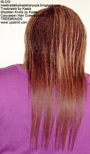 Microbraids by Kaale, Back93.