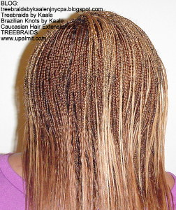 Microbraids by Kaale, Back94.