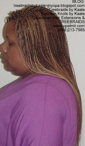 Microbraids by Kaale, Left95.